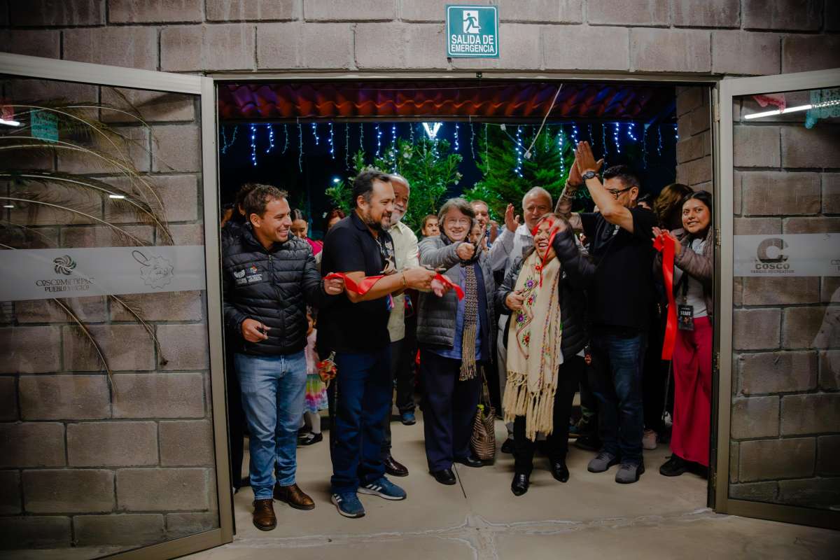 Pueblo Mágico de Veracruz celebra la apertura del Museo de Máscara Danzada