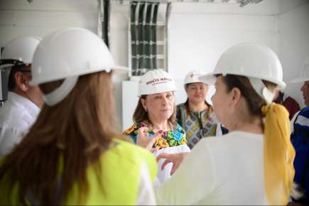 Salud, educación, seguridad, infraestructura y turismo, prioridades de mi gobierno: Rocío Nahle