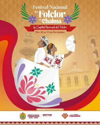 Sectur invita al Festival Nacional de Folclor en Chalma