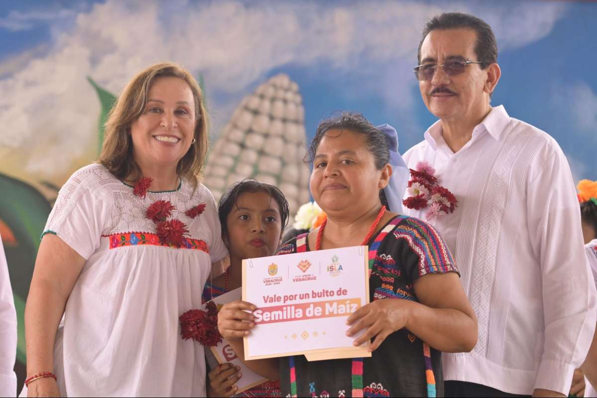 Veracruz fortalece la soberanía alimentaria con apoyos a pequeños y medianos productores de maíz