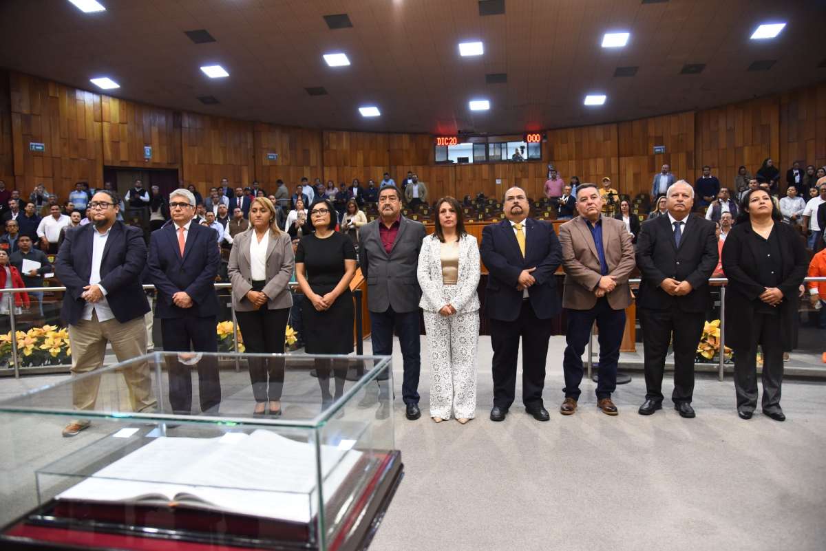Nombra LXVII Legislatura a comisionados y secretario Ejecutivo de la CEAPP   