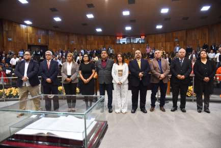 Nombra LXVII Legislatura a comisionados y secretario Ejecutivo de la CEAPP   