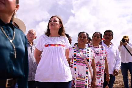 Con presupuesto federal, Rocío Nahle impulsará la infraestructura y la salud