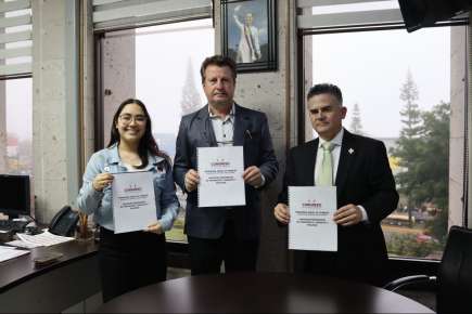 Presenta Comisión programa de trabajo en materia de transporte, tránsito y vialidad   