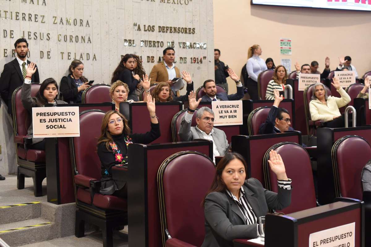 Aprueba Congreso Ley de Ingresos para Ejercicio fiscal 2025   