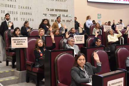 Aprueba Congreso Ley de Ingresos para Ejercicio fiscal 2025   