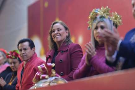 Desfile navideño Luz y Unión en Xalapa: tradición, cultura y alegría