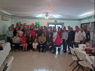 Celebraron su Posada Navideña Integrantes del  Sindicato de Profesionales de la Educación del ITSP