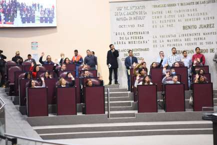 Concede Congreso dispensa a secretario Ejecutivo de la CEAPP   