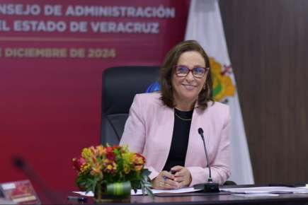 Presupuesto asignado a la UV cumple con 4% establecido en la ley: Gobernadora