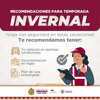 Por un viaje seguro, Protección Civil emite recomendaciones para circular en carretera