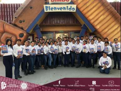 Alumnos del Tecnológico de Pánuco Extensión El Higo Visitaron la Planta Bimbo y Marinela