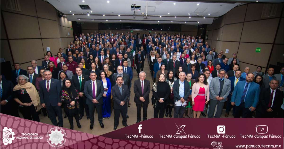 Participan Directores de los 254 Planteles de TecNM en la Presentación del Nuevo Modelo Educativo “Humanismo Para la Justicia Social”