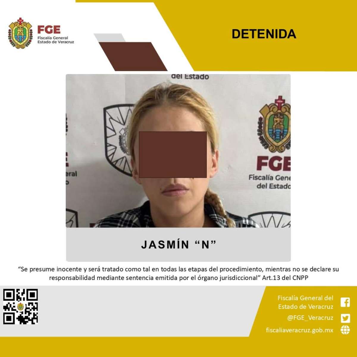 Detiene la FGE a probable responsable de agresión en restaurante de Xalapa; podría salir bajo fianza
