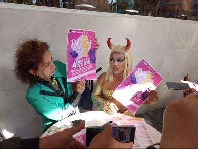 Dragas Magas organizan un espectáculo musical para recolectar juguetes este 4 de enero en el IMAC de Xalapa