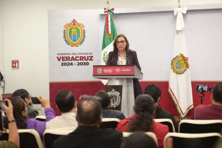 Rocío Nahle otorgará más de 9 mil becas a estudiantes de tecnológicos y preescolar   