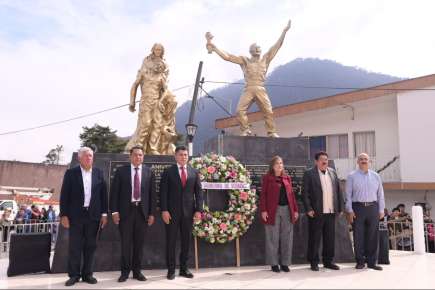 A 118 años del movimiento obrero, destaca Rocío Nahle avances en salario y derechos laborales   