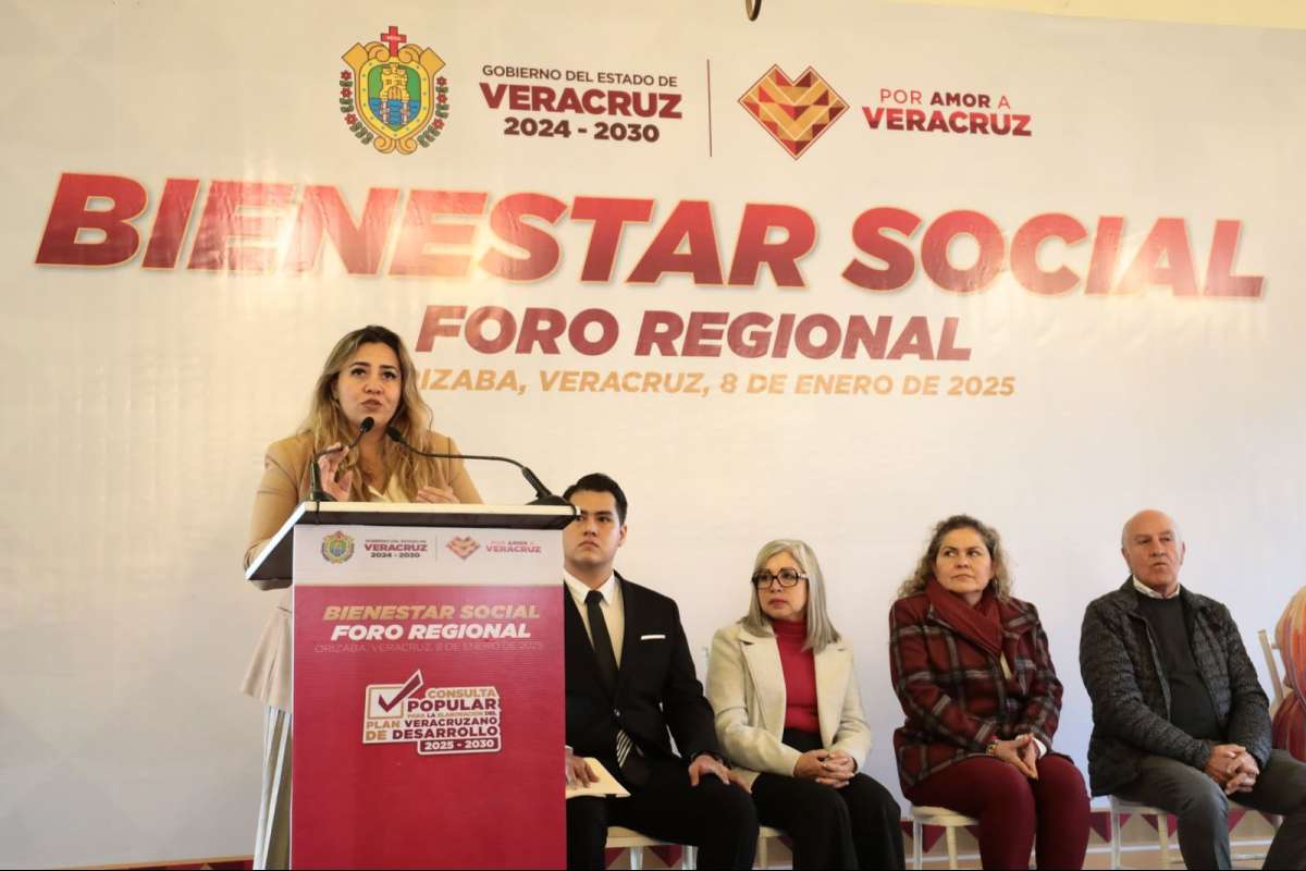Veracruz inicia consulta ciudadana para definir el Plan de Desarrollo