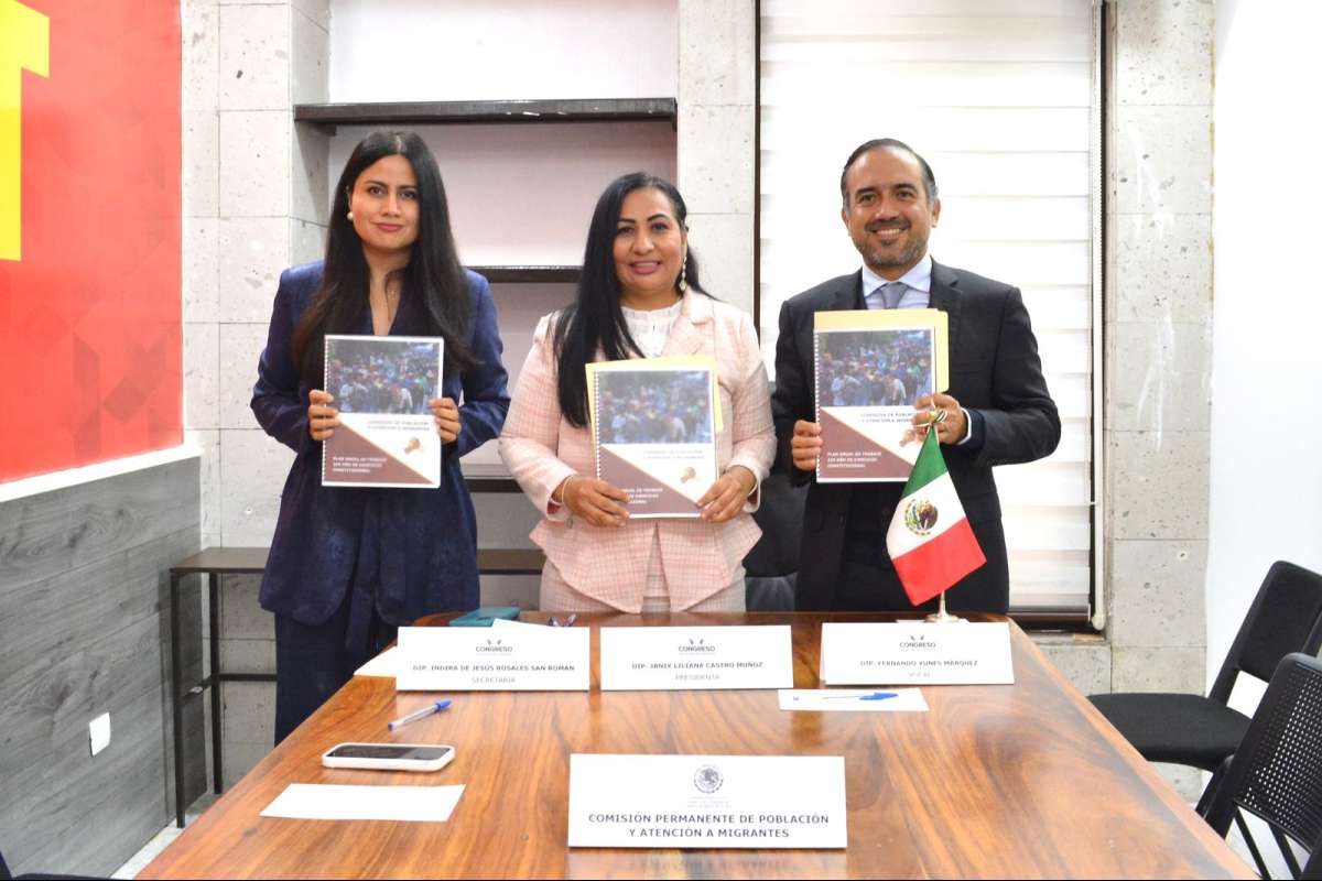 Establece Comisión sus metas para la atención de migrantes   