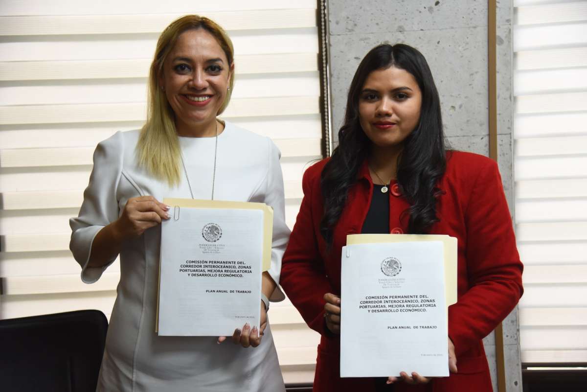 Presenta Comisión de Corredor Interoceánico su Programa de Actividades   