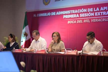 Con estrategia integral, Veracruz impulsará su desarrollo económico, energético y portuario   