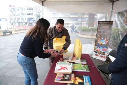 Arranca SEV campaña de donación de libros para fomentar la creatividad infantil   