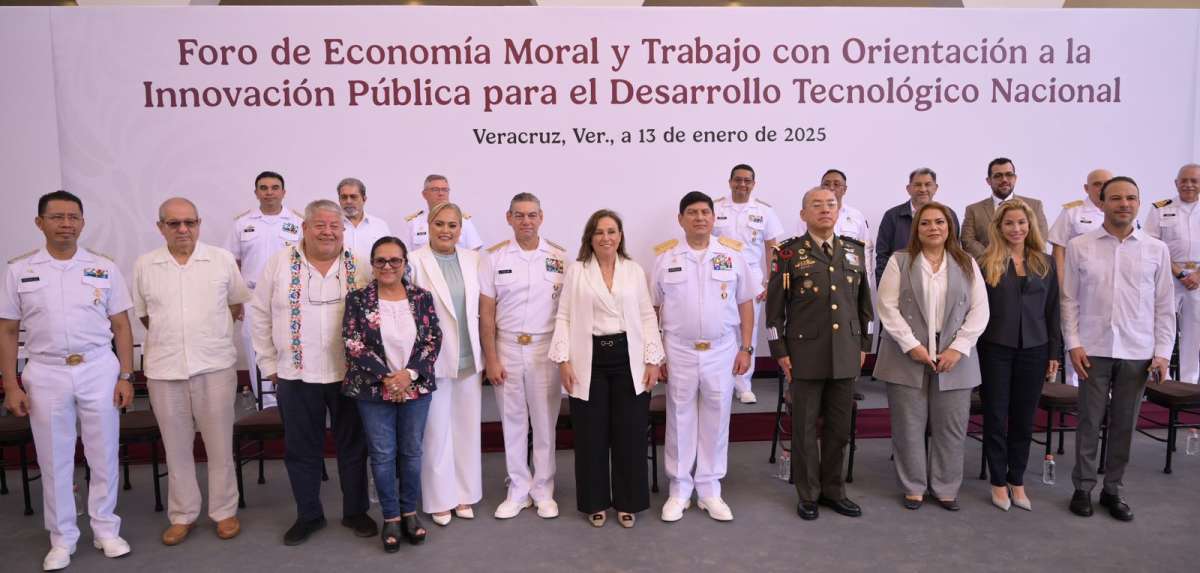 Veracruz impulsa la economía moral y la innovación pública del PND   