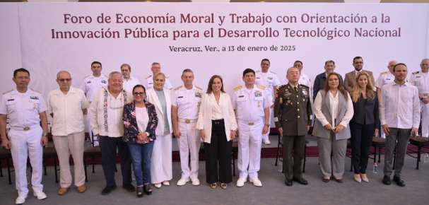 Veracruz impulsa la economía moral y la innovación pública del PND   
