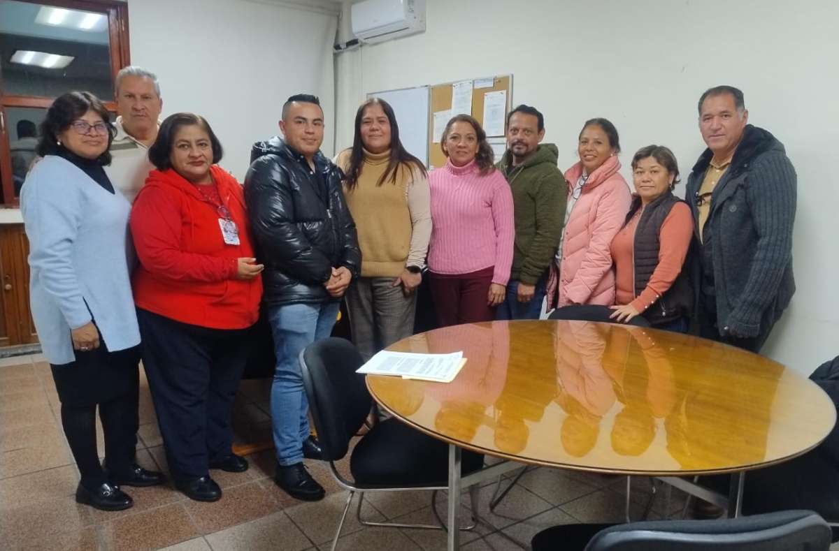 SUTSIEEEV y Espacios Educativos fortalecen relaciones de trabajo