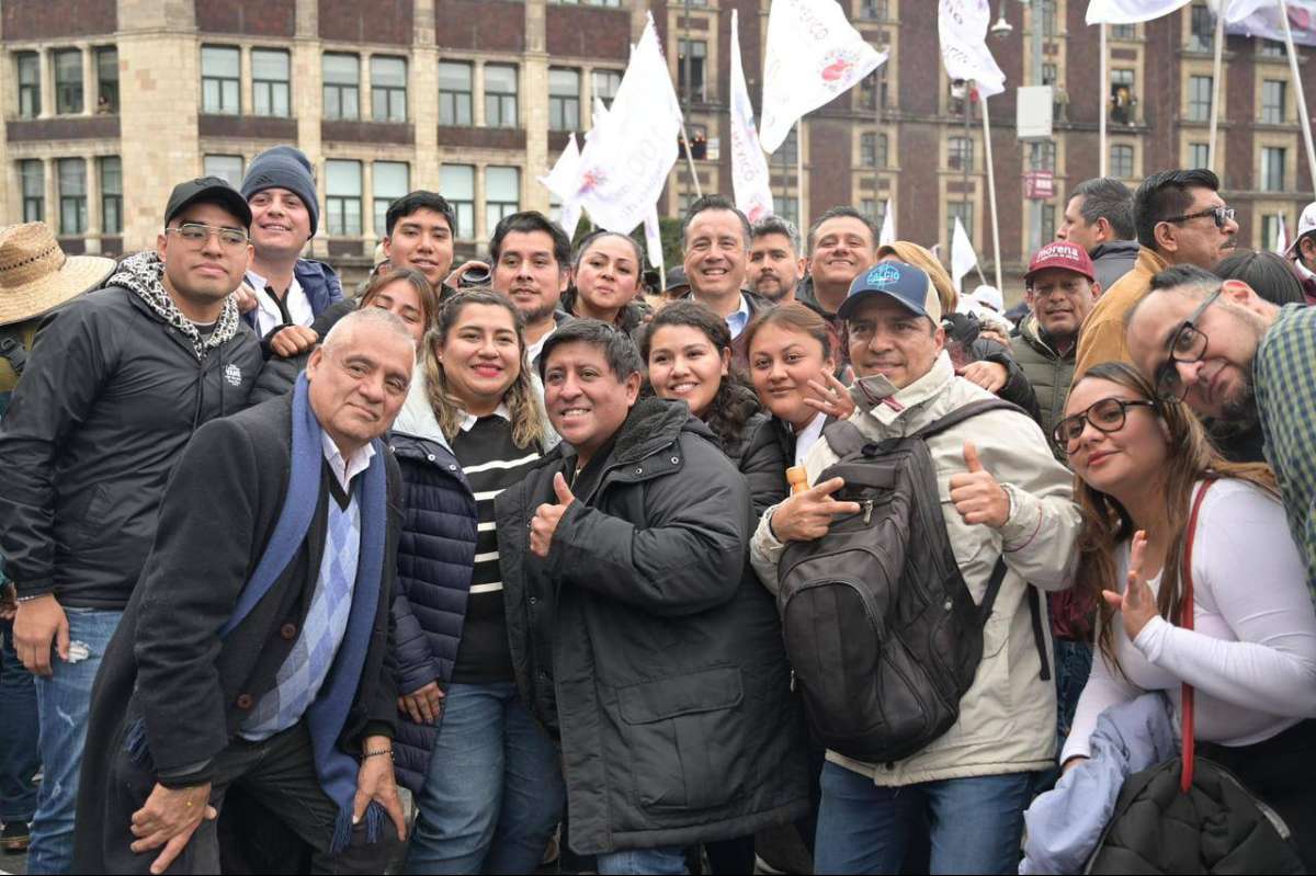 El segundo piso de la transformación arrancó fuerte: Cuitláhuac García Jiménez