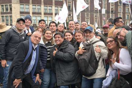 El segundo piso de la transformación arrancó fuerte: Cuitláhuac García Jiménez