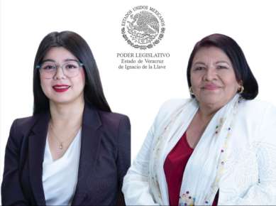 Héctor Yunes sin calidad moral para cuestionar el nombramiento de Cuitláhuac García en CENAGAS: Diputadas veracruzanas