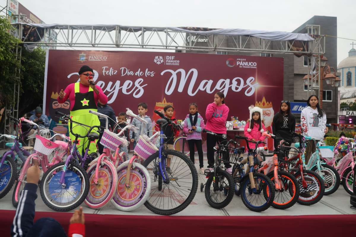 Emotivo Festejo del día de Reyes en Pánuco