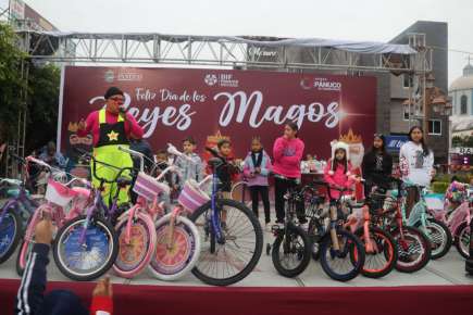Emotivo Festejo del día de Reyes en Pánuco