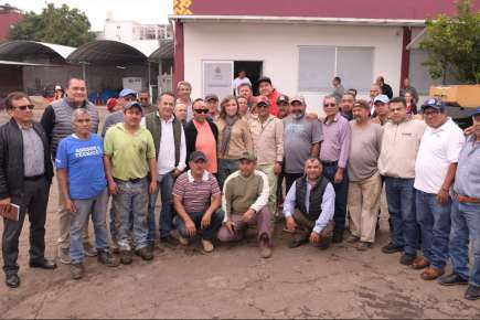 Rocío Nahle y SIOP afinan plan de infraestructura para fortalecer la conectividad   