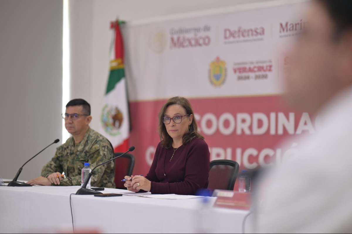 Campaña de desarme en Veracruz fortalece la seguridad ciudadana: gobernadora Rocío Nahle