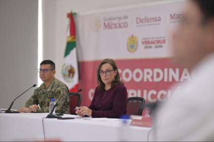 Campaña de desarme en Veracruz fortalece la seguridad ciudadana: gobernadora Rocío Nahle