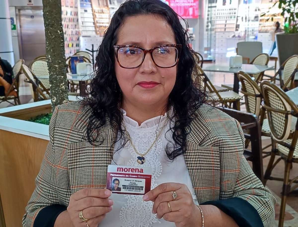 Lili Márquez puntea la preferencia de la militancia y simpatizantes de Morena para lograr la Candidatura a la Alcaldía de Naolinco.   