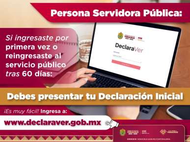 Evita sanciones y cumple con la Declaración Patrimonial   