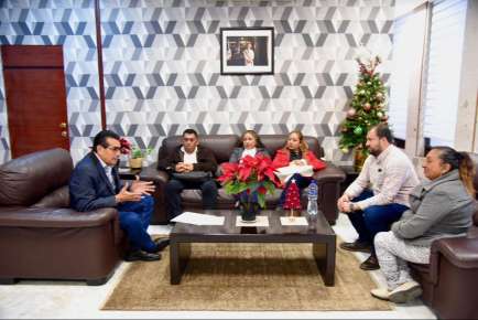 Inicia presidente de la Jucopo atención directa a la población
