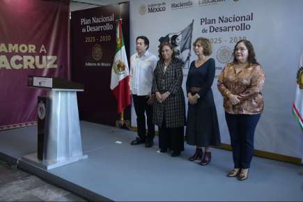 La Educación marcará una diferencia en el cambio profundo que vive nuestro país: Mario Delgado   