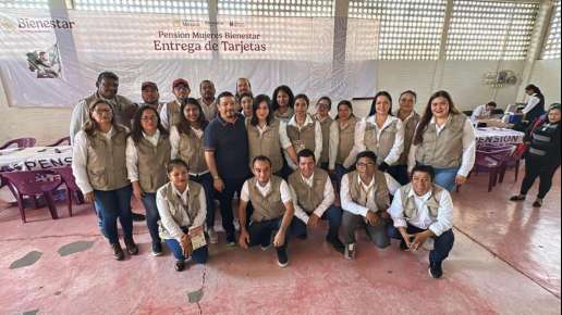 Estamos transformando al país con la ayuda de las mujeres: Gómez Cazarín