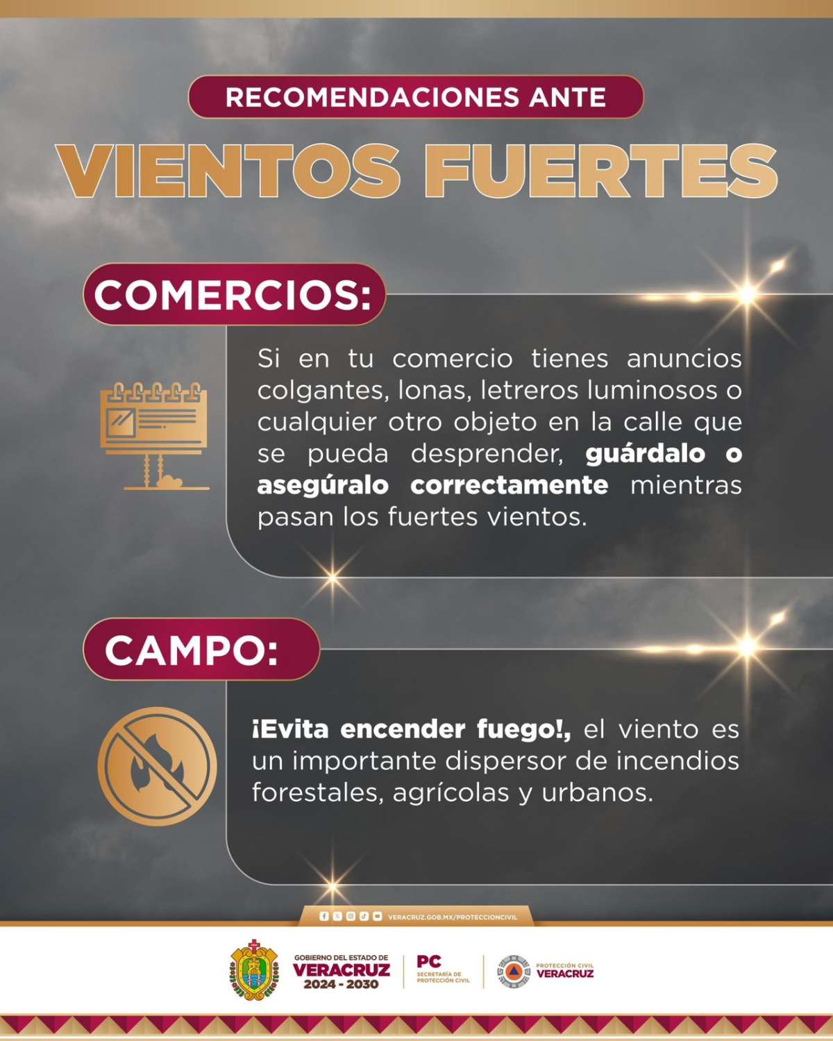 Frente Frío 24 provocará condiciones de heladas en zonas altas