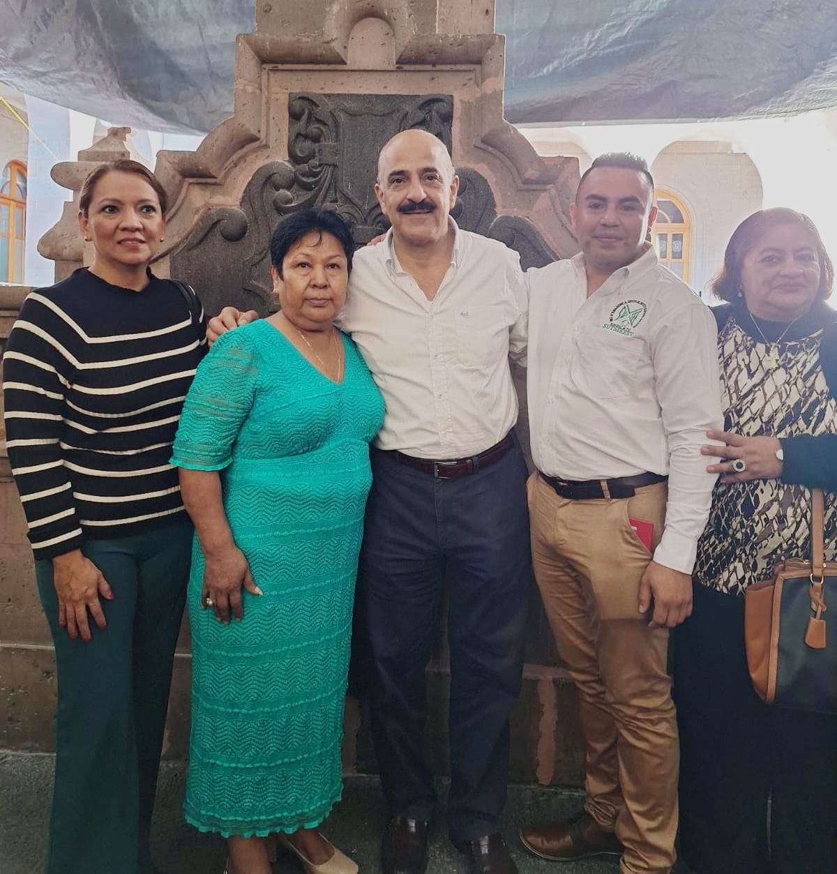 Se reúnen sindicatos adheridos a la CROC con el Secretario de Gobierno Ricardo Ahued Bardahuil   