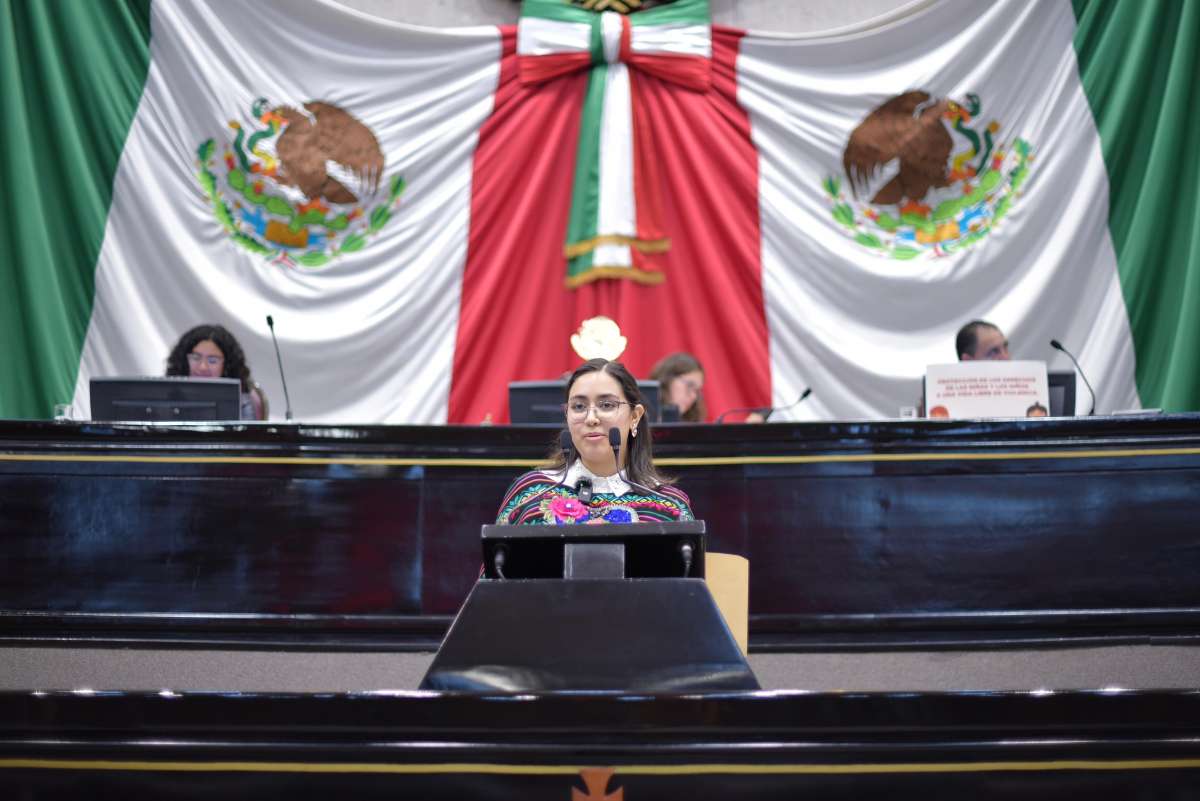 Diputada de Morena se pronuncia en apoyo a mexicanos en el extranjero   