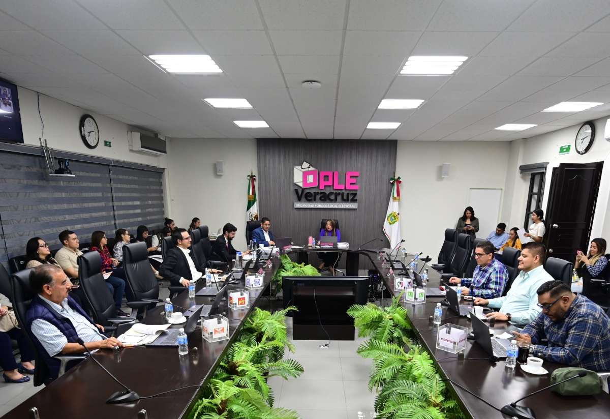 OPLE Veracruz garantiza la Paridad en candidaturas de ayuntamientos del PELO 2024-2025