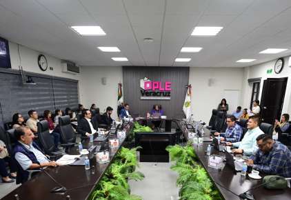 OPLE Veracruz garantiza la Paridad en candidaturas de ayuntamientos del PELO 2024-2025