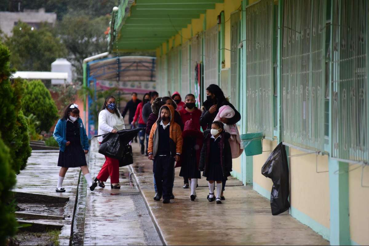 Anuncia SEV horario de invierno en escuelas de Educación Básica