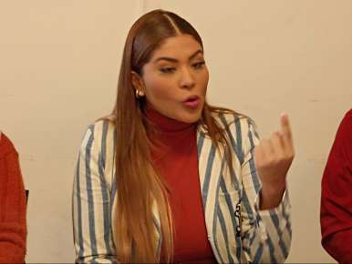 Dejar atrás el egocentrismo y lo único que nos debe importar es servir a los xalapeños: Dana Díaz