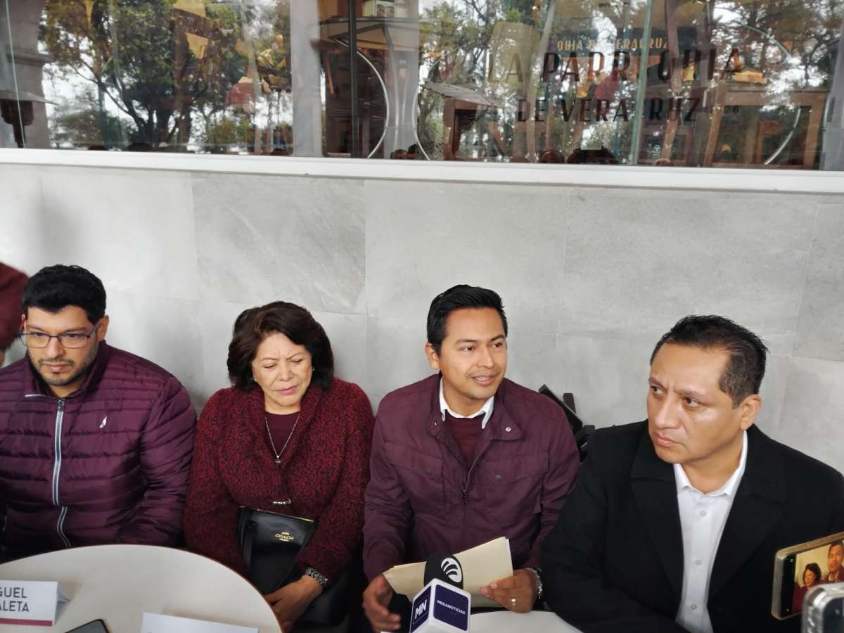 Que no haya dedazo por parte Morena en la nominación del candidato a la presidencia municipal de Coatepec